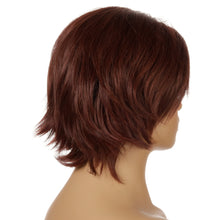 Load image into Gallery viewer, Chilli Pepper | Red Medium Straight Synthetic Hair Wig
