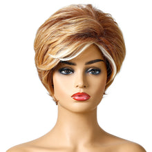 Load image into Gallery viewer, Sole Mate | Blonde Short Pixie Cut Wavy Synthetic Hair Wig
