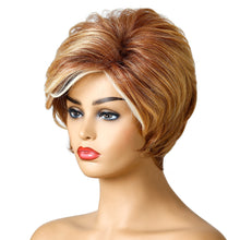 Load image into Gallery viewer, Sole Mate | Blonde Short Pixie Cut Wavy Synthetic Hair Wig
