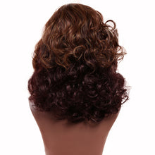 Load image into Gallery viewer, Chelsea | Brown Medium Wavy Synthetic Hair Wig
