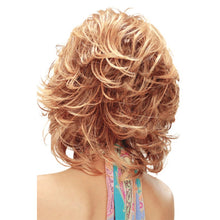 Load image into Gallery viewer, Anastasia | Blonde Short Pixie Cut Wavy Synthetic Hair Wig
