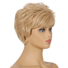 Load image into Gallery viewer, Janice | Blonde Short Pixie Cut Straight Synthetic Hair Wig
