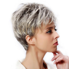 Load image into Gallery viewer, Suzanne | Blonde Short Pixie Cut Straight Synthetic Hair Wig
