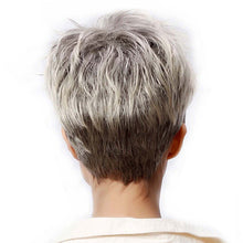 Load image into Gallery viewer, Suzanne | Blonde Short Pixie Cut Straight Synthetic Hair Wig
