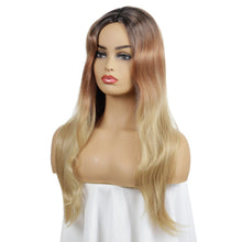 Load image into Gallery viewer, Renee | Blonde Long Straight Synthetic Hair Wig
