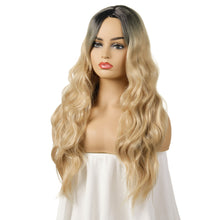 Load image into Gallery viewer, Dressup | Blonde Long Wavy Synthetic Hair Wig
