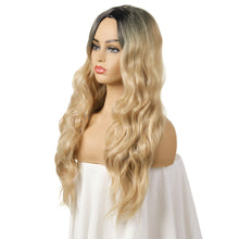 Load image into Gallery viewer, Dressup | Blonde Long Wavy Synthetic Hair Wig
