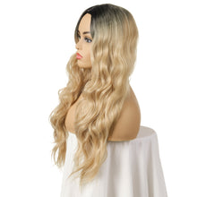 Load image into Gallery viewer, Dressup | Blonde Long Wavy Synthetic Hair Wig
