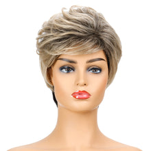 Load image into Gallery viewer, 4090 | Blonde Short Pixie Cut Straight Synthetic Hair Wig
