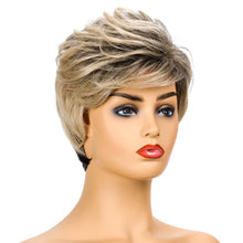 Load image into Gallery viewer, 4090 | Blonde Short Pixie Cut Straight Synthetic Hair Wig
