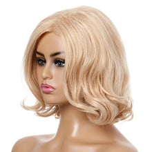 Load image into Gallery viewer, Extra | Blonde Medium Wavy Synthetic Hair Wig
