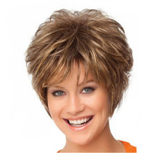Load image into Gallery viewer, Virginia | Blonde Short Pixie Cut Straight Synthetic Hair Wig
