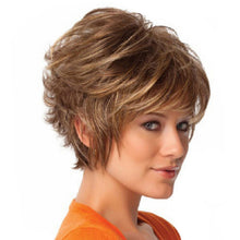 Load image into Gallery viewer, Virginia | Blonde Short Pixie Cut Straight Synthetic Hair Wig
