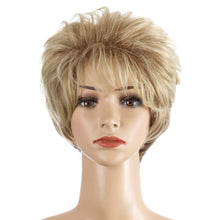 Load image into Gallery viewer, Kristen | Blonde Short Pixie Cut Curly Synthetic Hair Wig
