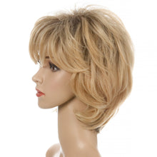 Load image into Gallery viewer, Gail | Blonde Short Pixie Cut Wavy Synthetic Hair Wig
