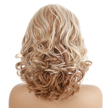 Load image into Gallery viewer, Meghan | Blonde Long Wavy Synthetic Hair Wig
