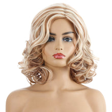 Load image into Gallery viewer, Meghan | Blonde Long Wavy Synthetic Hair Wig
