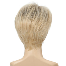 Load image into Gallery viewer, Maria | Blonde Short Pixie Cut Straight Synthetic Hair Wig
