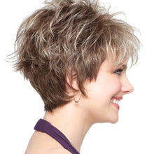 Load image into Gallery viewer, Elisa | Blonde Short Pixie Cut Wavy Synthetic Hair Wig
