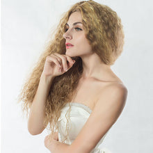 Load image into Gallery viewer, Abby | Blonde Long Curly Synthetic Hair Wig
