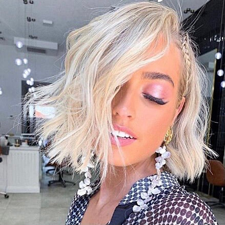 Pamela | Blonde Medium Wavy Synthetic Hair Wig