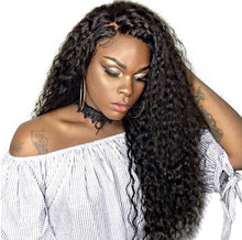 Load image into Gallery viewer, Naomi | Black Long Curly Synthetic Hair Wig
