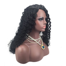 Load image into Gallery viewer, Naomi | Black Long Curly Synthetic Hair Wig
